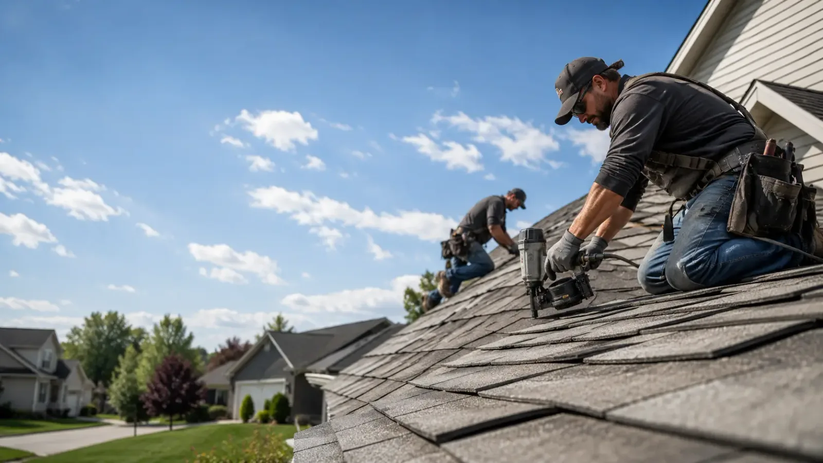 Storm Damage Roof Repair in Moravia, NY near me